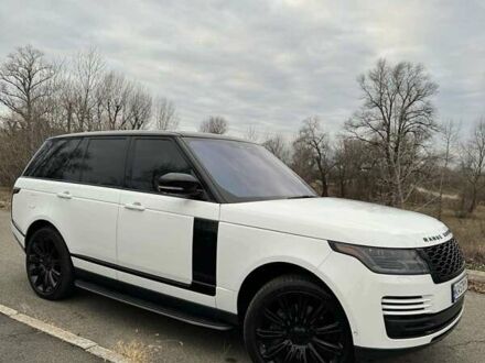 Белый Ленд Ровер Рендж Ровер, объемом двигателя 2.99 л и пробегом 84 тыс. км за 73700 $, фото 1 на Automoto.ua