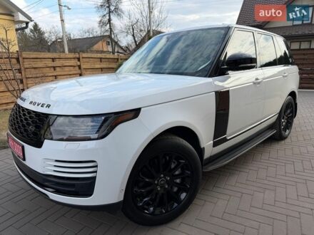 Белый Ленд Ровер Рендж Ровер, объемом двигателя 3 л и пробегом 152 тыс. км за 41000 $, фото 1 на Automoto.ua