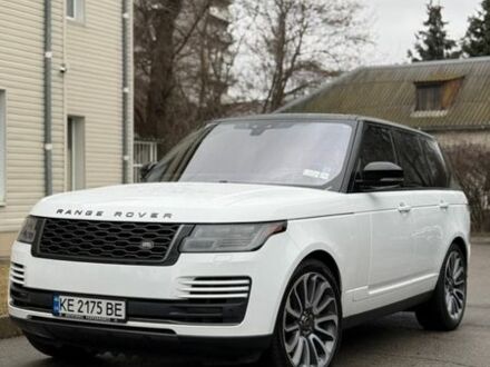 Білий Ленд Ровер Рендж Ровер, об'ємом двигуна 3 л та пробігом 98 тис. км за 51900 $, фото 1 на Automoto.ua