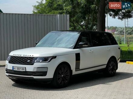 Ленд Ровер Рендж Ровер 2018 в Александрие на Automoto.ua Белый Ленд Ровер Рендж Ровер, объемом двигателя 5 л и пробегом 39 тыс. км за 95000 $, фото 1 на Automoto.ua