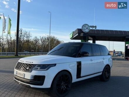 Білий Ленд Ровер Рендж Ровер, об'ємом двигуна 3 л та пробігом 135 тис. км за 38999 $, фото 1 на Automoto.ua