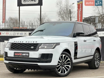 Ленд Ровер Рендж Ровер 2018 у Києві на Automoto.ua Білий Ленд Ровер Рендж Ровер, об'ємом двигуна 2.99 л та пробігом 92 тис. км за 57900 $, фото 1 на Automoto.ua