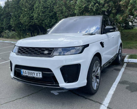 Білий Ленд Ровер Рендж Ровер, об'ємом двигуна 3 л та пробігом 130 тис. км за 35500 $, фото 1 на Automoto.ua