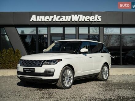 Білий Ленд Ровер Рендж Ровер, об'ємом двигуна 3 л та пробігом 103 тис. км за 56900 $, фото 1 на Automoto.ua