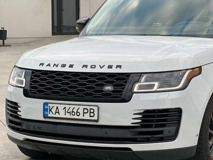 Білий Ленд Ровер Рендж Ровер, об'ємом двигуна 3 л та пробігом 106 тис. км за 47000 $, фото 1 на Automoto.ua