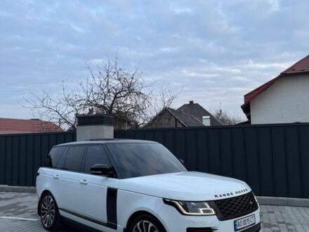 Білий Ленд Ровер Рендж Ровер, об'ємом двигуна 4.37 л та пробігом 130 тис. км за 65000 $, фото 1 на Automoto.ua
