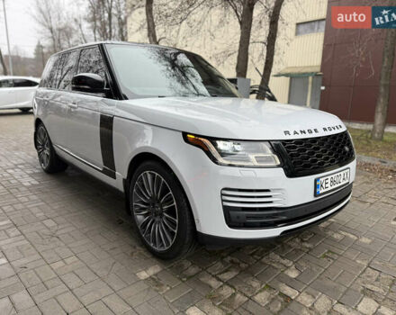 Белый Ленд Ровер Рендж Ровер, объемом двигателя 3 л и пробегом 165 тыс. км за 57500 $, фото 1 на Automoto.ua