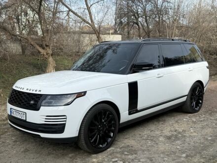 Білий Ленд Ровер Рендж Ровер, об'ємом двигуна 5 л та пробігом 80 тис. км за 66700 $, фото 1 на Automoto.ua
