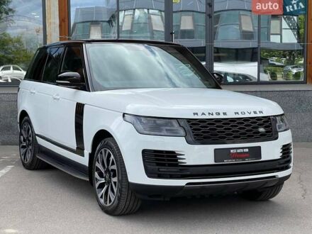 Ленд Ровер Рендж Ровер 2019 в Киеве на Automoto.ua Белый Ленд Ровер Рендж Ровер, объемом двигателя 2.99 л и пробегом 83 тыс. км за 67900 $, фото 1 на Automoto.ua