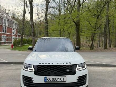 Белый Ленд Ровер Рендж Ровер, объемом двигателя 4.4 л и пробегом 138 тыс. км за 69999 $, фото 1 на Automoto.ua