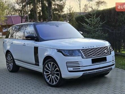 Ленд Ровер Рендж Ровер 2019 в Сваляве на Automoto.ua Белый Ленд Ровер Рендж Ровер, объемом двигателя 3 л и пробегом 77 тыс. км за 49999 $, фото 1 на Automoto.ua