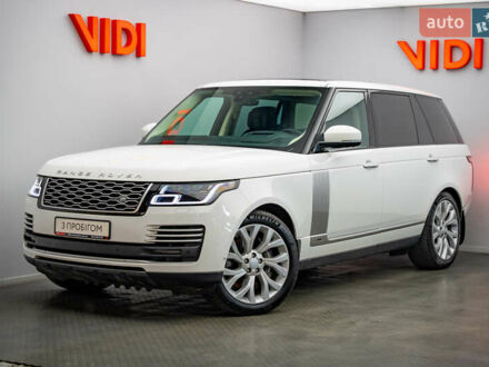 Білий Ленд Ровер Рендж Ровер, об'ємом двигуна 3 л та пробігом 75 тис. км за 69740 $, фото 1 на Automoto.ua