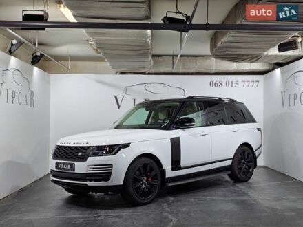 Белый Ленд Ровер Рендж Ровер, объемом двигателя 3 л и пробегом 93 тыс. км за 87999 $, фото 1 на Automoto.ua