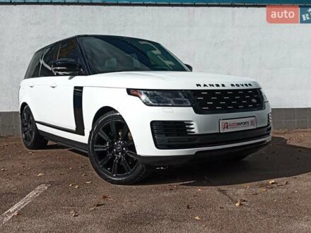 Ленд Ровер Рендж Ровер 2021 в Киеве на Automoto.ua Белый Ленд Ровер Рендж Ровер, объемом двигателя 5 л и пробегом 71 тыс. км за 79000 $, фото 1 на Automoto.ua