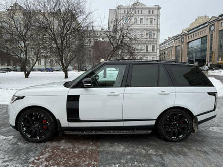 Білий Ленд Ровер Рендж Ровер, об'ємом двигуна 3 л та пробігом 89 тис. км за 91500 $, фото 1 на Automoto.ua