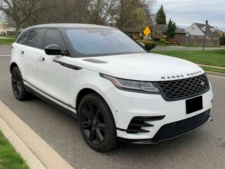 Ленд Ровер Рендж Ровер 2021 в Черновцах на Automoto.ua Белый Ленд Ровер Рендж Ровер, объемом двигателя 2 л и пробегом 41 тыс. км за 24700 $, фото 1 на Automoto.ua