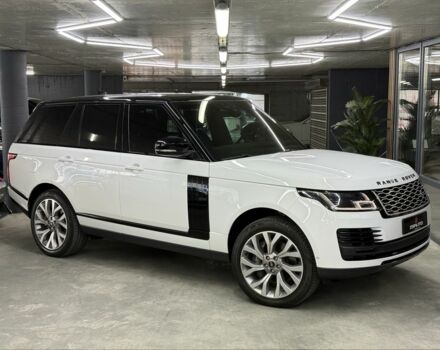 Білий Ленд Ровер Рендж Ровер, об'ємом двигуна 5 л та пробігом 62 тис. км за 69500 $, фото 1 на Automoto.ua