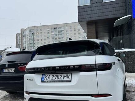 Білий Ленд Ровер Рендж Ровер, об'ємом двигуна 2 л та пробігом 20 тис. км за 52000 $, фото 1 на Automoto.ua