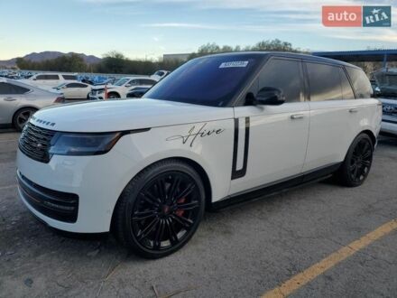 Білий Ленд Ровер Рендж Ровер, об'ємом двигуна 4.39 л та пробігом 33 тис. км за 60000 $, фото 1 на Automoto.ua