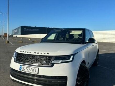 Белый Ленд Ровер Рендж Ровер, объемом двигателя 3 л и пробегом 80 тыс. км за 150000 $, фото 1 на Automoto.ua