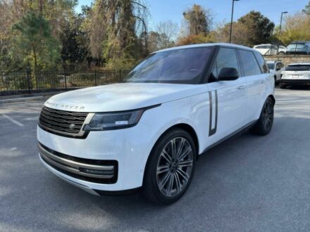 Білий Ленд Ровер Рендж Ровер, об'ємом двигуна 4.4 л та пробігом 27 тис. км за 74000 $, фото 1 на Automoto.ua