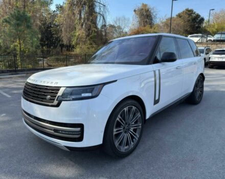 Белый Ленд Ровер Рендж Ровер, объемом двигателя 4.4 л и пробегом 27 тыс. км за 74000 $, фото 1 на Automoto.ua