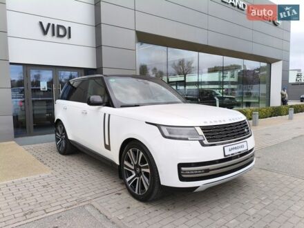 Білий Ленд Ровер Рендж Ровер, об'ємом двигуна 4.39 л та пробігом 72 тис. км за 149219 $, фото 1 на Automoto.ua