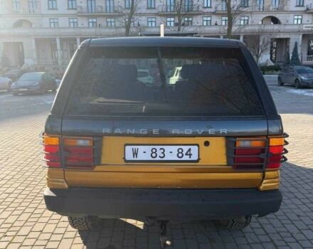 Бежевий Ленд Ровер Рендж Ровер, об'ємом двигуна 2.5 л та пробігом 340 тис. км за 3850 $, фото 1 на Automoto.ua