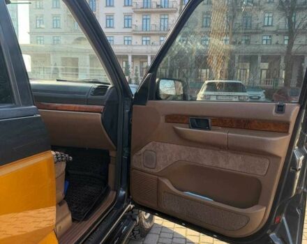 Бежевий Ленд Ровер Рендж Ровер, об'ємом двигуна 2.5 л та пробігом 340 тис. км за 3850 $, фото 10 на Automoto.ua