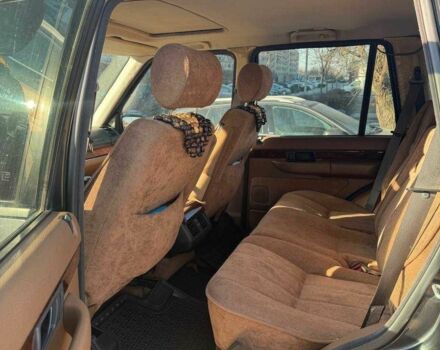 Бежевий Ленд Ровер Рендж Ровер, об'ємом двигуна 2.5 л та пробігом 340 тис. км за 3850 $, фото 12 на Automoto.ua