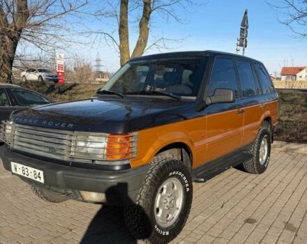 Бежевый Ленд Ровер Рендж Ровер, объемом двигателя 2.5 л и пробегом 340 тыс. км за 3850 $, фото 4 на Automoto.ua