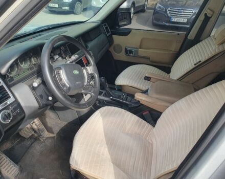 Бежевий Ленд Ровер Рендж Ровер, об'ємом двигуна 3 л та пробігом 300 тис. км за 9000 $, фото 4 на Automoto.ua