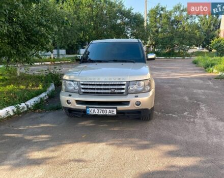 Бежевий Ленд Ровер Рендж Ровер, об'ємом двигуна 4.2 л та пробігом 233 тис. км за 7300 $, фото 4 на Automoto.ua
