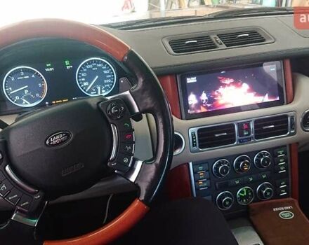 Бежевый Ленд Ровер Рендж Ровер, объемом двигателя 4.37 л и пробегом 215 тыс. км за 25000 $, фото 5 на Automoto.ua