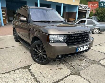 Бежевый Ленд Ровер Рендж Ровер, объемом двигателя 4.37 л и пробегом 215 тыс. км за 25000 $, фото 8 на Automoto.ua