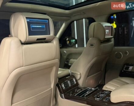 Бежевый Ленд Ровер Рендж Ровер, объемом двигателя 5 л и пробегом 170 тыс. км за 32000 $, фото 18 на Automoto.ua