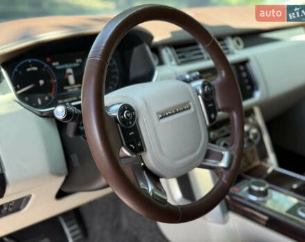 Бежевый Ленд Ровер Рендж Ровер, объемом двигателя 4.4 л и пробегом 208 тыс. км за 39900 $, фото 48 на Automoto.ua