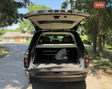 Бежевый Ленд Ровер Рендж Ровер, объемом двигателя 4.4 л и пробегом 208 тыс. км за 39777 $, фото 105 на Automoto.ua