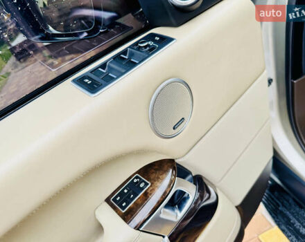 Бежевый Ленд Ровер Рендж Ровер, объемом двигателя 3 л и пробегом 182 тыс. км за 29999 $, фото 15 на Automoto.ua