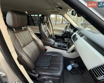 Бежевий Ленд Ровер Рендж Ровер, об'ємом двигуна 4.4 л та пробігом 217 тис. км за 30500 $, фото 23 на Automoto.ua