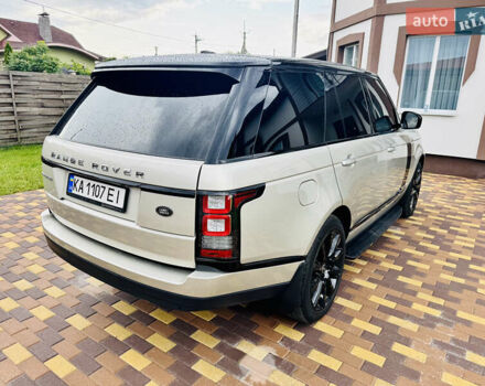 Бежевый Ленд Ровер Рендж Ровер, объемом двигателя 3 л и пробегом 182 тыс. км за 29999 $, фото 5 на Automoto.ua