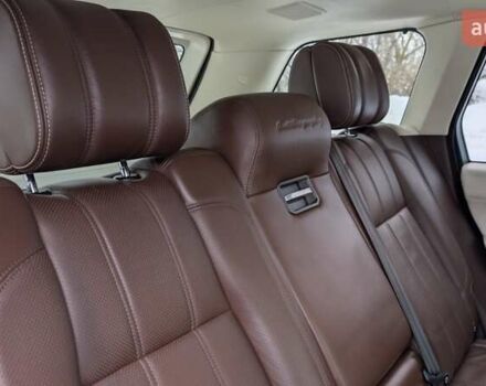 Бежевий Ленд Ровер Рендж Ровер, об'ємом двигуна 4.4 л та пробігом 208 тис. км за 36900 $, фото 30 на Automoto.ua