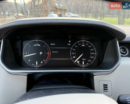 Бежевий Ленд Ровер Рендж Ровер, об'ємом двигуна 4.4 л та пробігом 217 тис. км за 30500 $, фото 27 на Automoto.ua