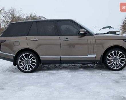 Бежевий Ленд Ровер Рендж Ровер, об'ємом двигуна 4.4 л та пробігом 208 тис. км за 36900 $, фото 84 на Automoto.ua