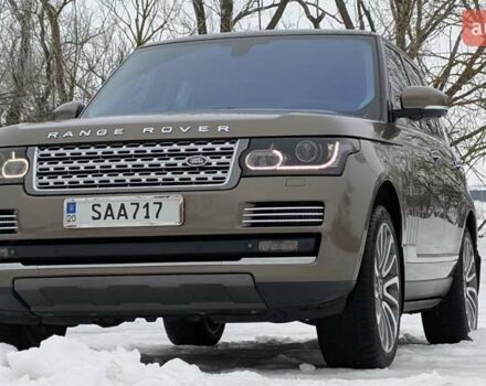 Бежевий Ленд Ровер Рендж Ровер, об'ємом двигуна 4.4 л та пробігом 208 тис. км за 36900 $, фото 10 на Automoto.ua