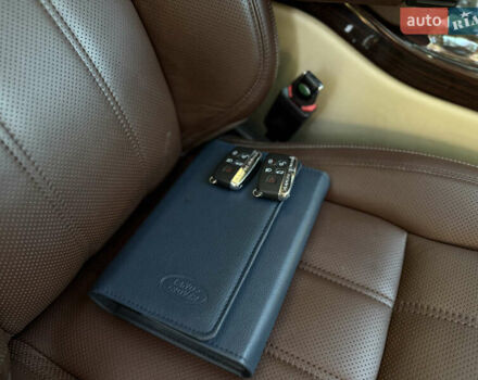 Бежевый Ленд Ровер Рендж Ровер, объемом двигателя 4.4 л и пробегом 208 тыс. км за 39900 $, фото 119 на Automoto.ua