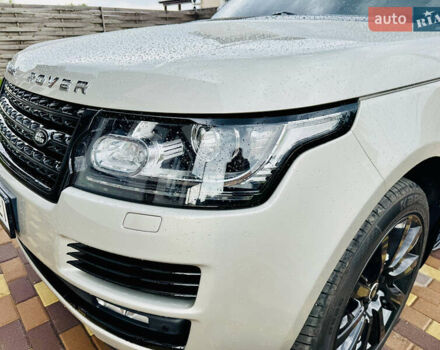 Бежевый Ленд Ровер Рендж Ровер, объемом двигателя 3 л и пробегом 182 тыс. км за 29999 $, фото 10 на Automoto.ua