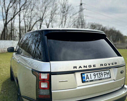 Бежевий Ленд Ровер Рендж Ровер, об'ємом двигуна 5 л та пробігом 170 тис. км за 35000 $, фото 8 на Automoto.ua