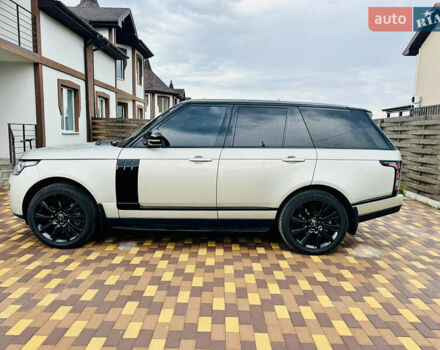 Бежевый Ленд Ровер Рендж Ровер, объемом двигателя 3 л и пробегом 182 тыс. км за 29999 $, фото 8 на Automoto.ua