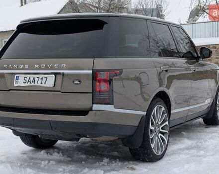 Бежевий Ленд Ровер Рендж Ровер, об'ємом двигуна 4.4 л та пробігом 208 тис. км за 36900 $, фото 9 на Automoto.ua